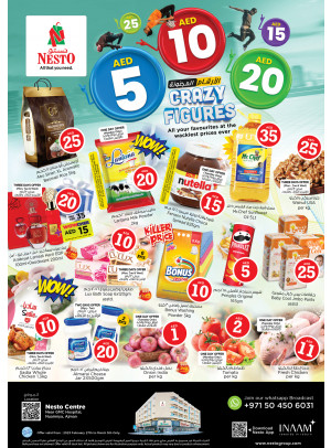 Midweek Deals - Nuaimiya, Ajman