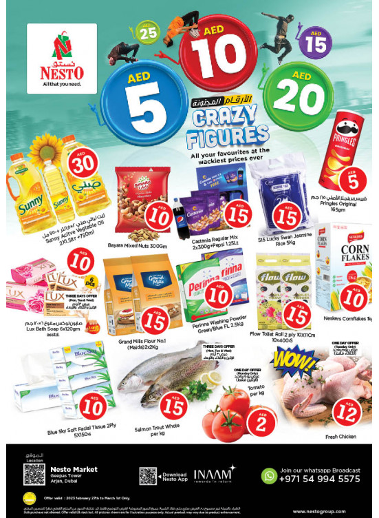 Midweek Deals - Arjan