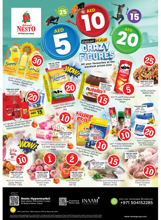 Midweek Deals - Satwa
