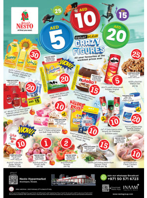 Midweek Deals - Abu Shagara