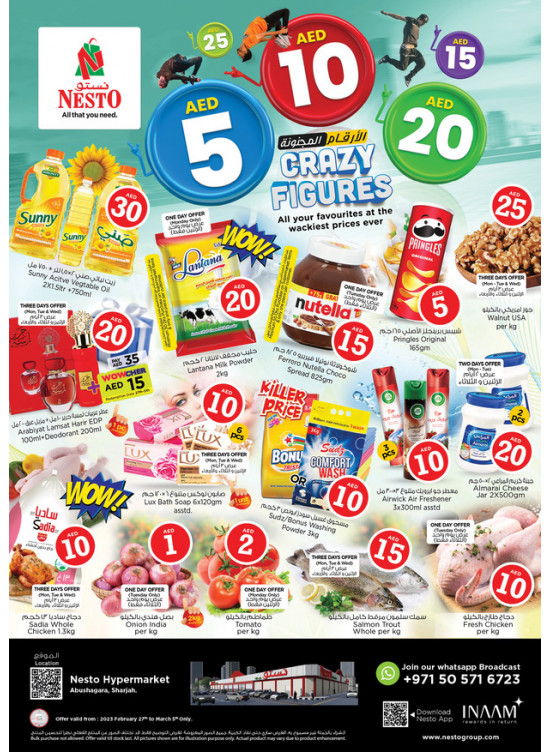 Midweek Deals - Abu Shagara