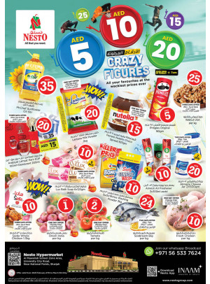 Midweek Deals - Muweilih, Sharjah