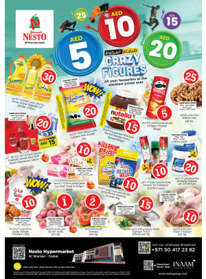 Midweek Deals - Al Warsan, Dubai