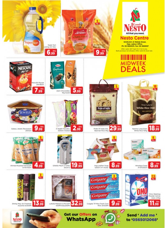 Midweek Deals - Al Wahada Sharjah