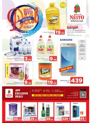 Big Weekend Deals - Everfine Supermarket, Hor Al Anz