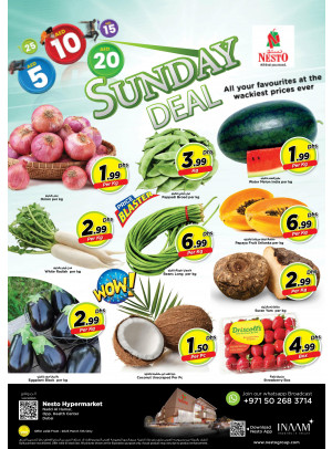 Sunday Deals - Nadd Al Hamar