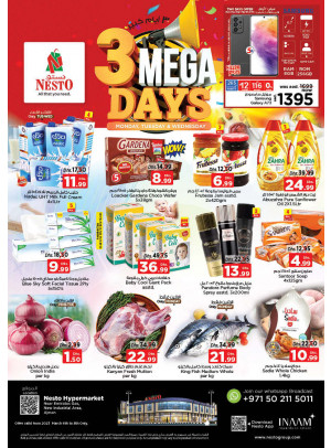 Midweek Deals  -  New Industrial Area