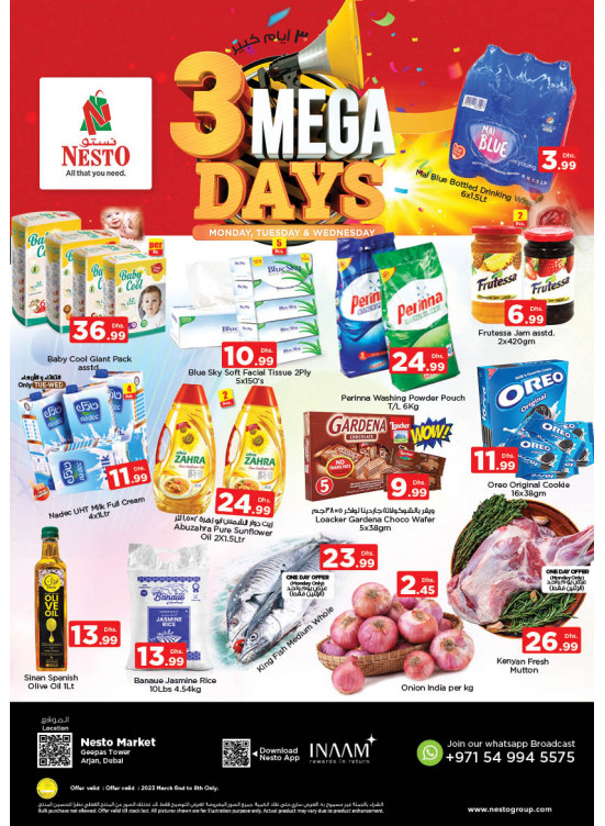 Midweek Deals - Arjan