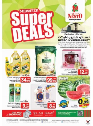 Midweek Deals - Mushrif