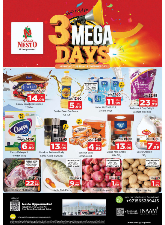 Midweek Deals - Jabel Ali