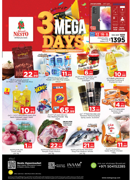 Midweek Deals - Satwa