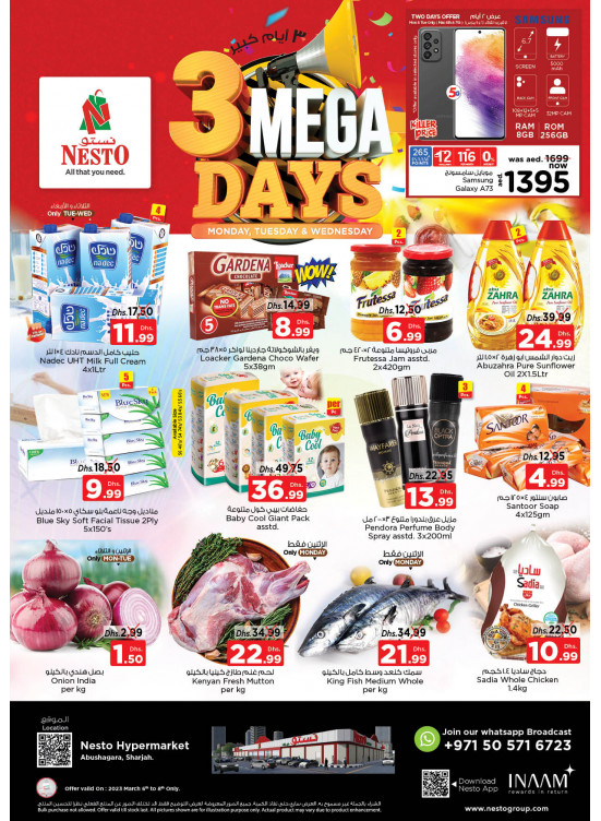 Midweek Deals - Abu Shagara