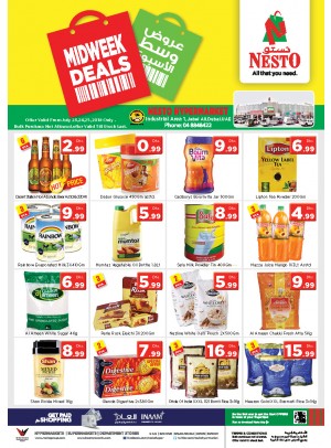 Midweek Deals - Jabel Ali