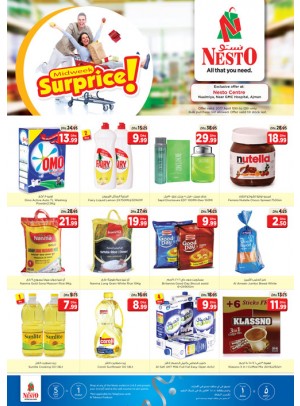 Midweek Deals - Nuaimiya Ajman