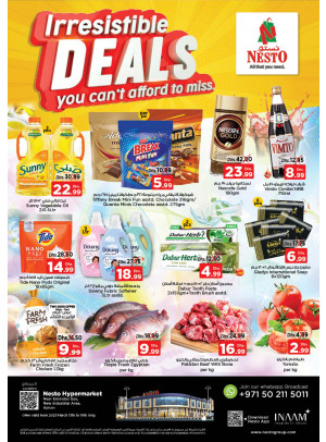 Midweek Deals  -  New Industrial Area