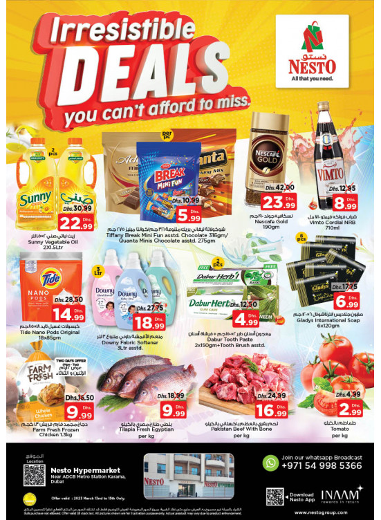 Midweek Deals - Al Karama, Dubai