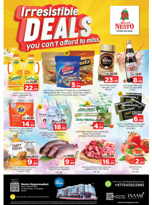 Midweek Deals - Al Mina