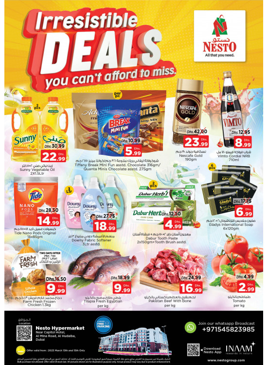 Midweek Deals - Al Mina