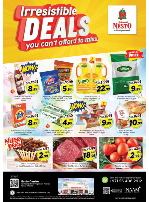 Midweek Deals - Ras Al Khaima