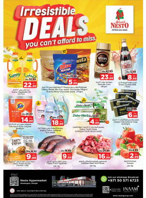 Midweek Deals - Abu Shagara