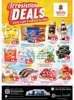 Midweek Deals - Lamp Roundabout, Ras Al Khaimah
