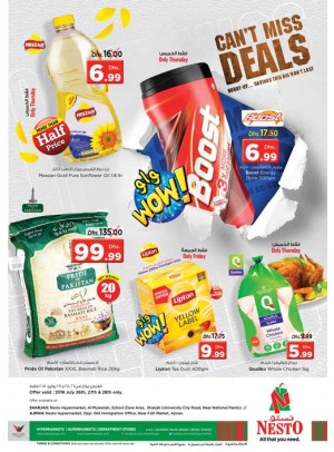 Weekend Grabs - Muweilih & Mushrif