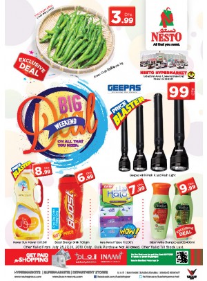 Weekend Grabs - Jabel Ali