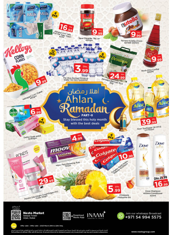 Midweek Deals - Arjan