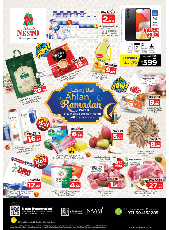 Midweek Deals - Satwa