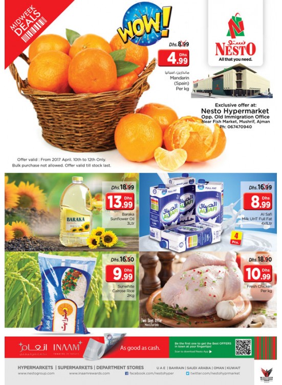 Midweek Deals - Mushrif Ajman