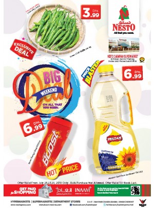 Weekend Grabs - Carawan Supermarket, DIP