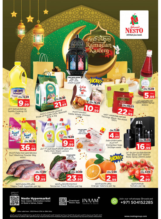 Midweek Deals - Satwa