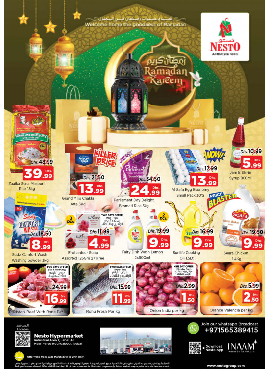 Midweek Deals - Jabel Ali