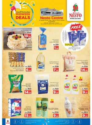 Midweek Deals - Al Wahda