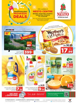 Midweek Deals - Ras Al Khaima