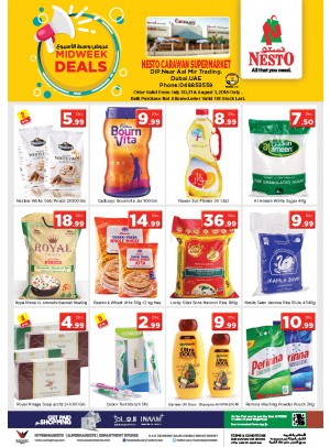 Midweek Deals - Carawan Supermarket, DIP