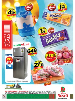 Midweek Deals - Butina