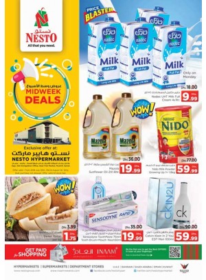Midweek Deals - Mushrif