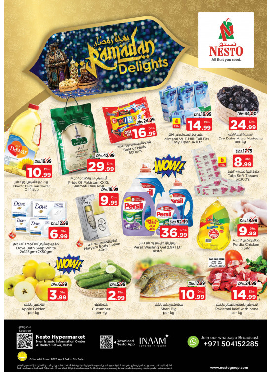 Midweek Deals - Satwa