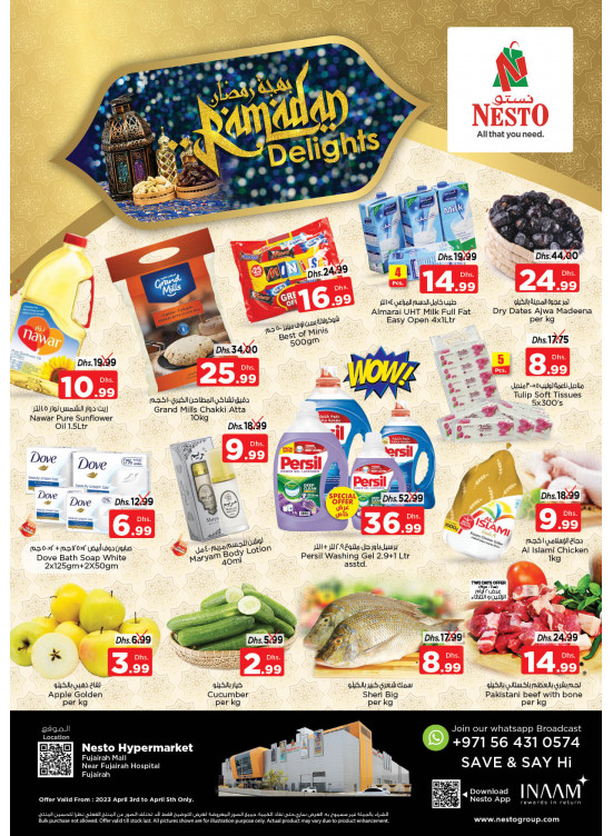 Midweek Deals - Fujairah