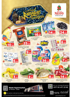 Midweek Deals - Al Warsan, Dubai