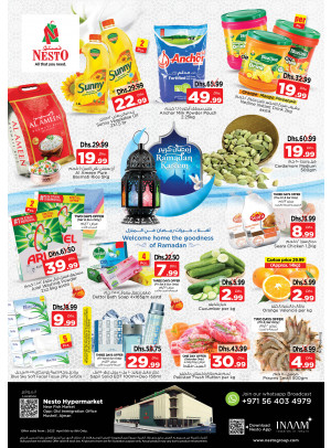 Weekend Grabs - Mushrif