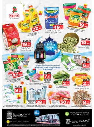 Weekend Grabs - Al Mina