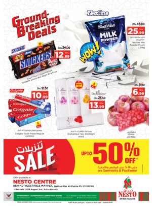 Weekend Grabs - Ras Al Khaima