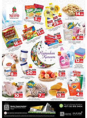 Midweek Deals - Butina, Sharjah
