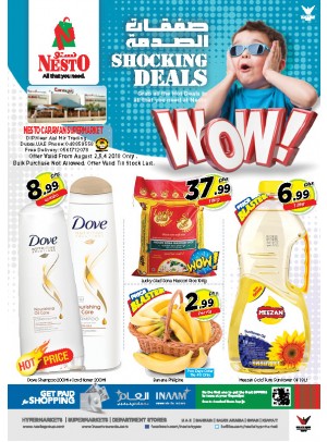 Weekend Grabs - Carawan Supermarket, DIP