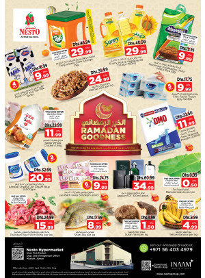Weekend Grabs - Mushrif