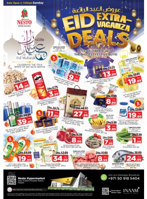 Eid Deals - Butina, Sharjah