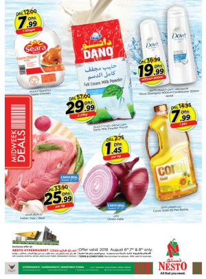 Midweek Deals - Butina