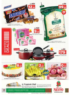 Midweek Deals - Fujairah